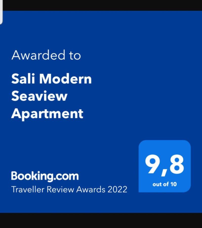 Sali Modern Seaview Apartment Eksteriør bilde